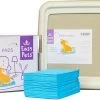 Easypets Puppy Training Pads - Zindelijkheidstraining - Hondentoilet - 60 X 60 Cm - 250 Stuks - INCL. PADHOUDER -Dierenwinkel 1200x633