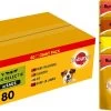 Pedigree Adult In Saus Honden Natvoer - Vier Verschillende Smaken - 80 X 100 Gr -Dierenwinkel 1200x645