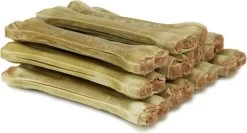 I Am Geperst Bot Gevuld Met Rund