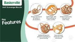 Baskerville Classic Muzzle Muilkorf - Maat 5 -Dierenwinkel 1200x676 3