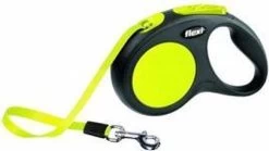 Flexi New Neon Tape - Hondenriem - Geel/Zwart - M - 5 M - (<25 Kg) 32 Flexi New Neon Tape - Hondenriem - Geel/Zwart - M - 5 M - (<25 Kg) -Dierenwinkel 1200x676 5