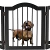 Paws & Claws - Hondenhek –Deurhekje - Dog Barrier - 154,5 X 61 Cm - Opvouwbaar - Zwart -Dierenwinkel 1200x689 3