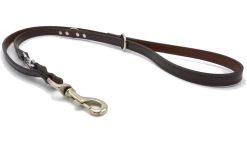 Verstelbare Trainingslijn Leer - 2 Meter - Bruin - Politielijn - Hondenriem - Hoge Kwaliteit Leer - Trainingslijn - Ambachtelijk Gemaakt In Portugal 13 Verstelbare Trainingslijn Leer - 2 Meter - Bruin - Politielijn - Hondenriem - Hoge Kwaliteit Leer - Trainingslijn - Ambachtelijk Gemaakt In Portugal -Dierenwinkel 1200x690