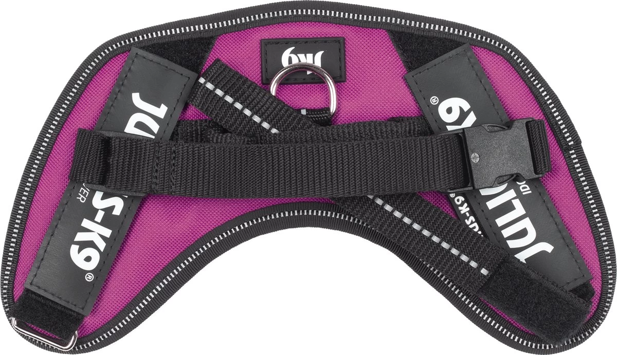 Julius K9 Julius-K9 IDC®Powertuig, XS - Mini-Mini, Donkerroze 5 Julius K9 Julius-K9 IDC®Powertuig, XS - Mini-Mini, Donkerroze - Afbeelding 3