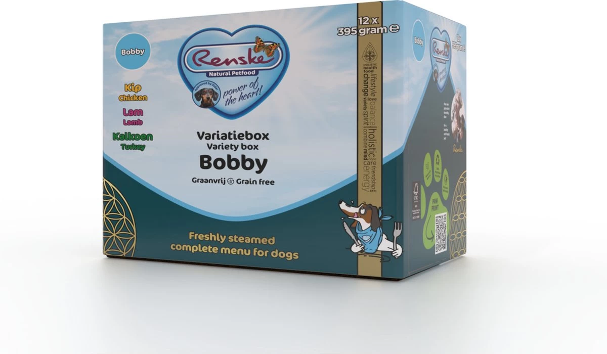 Renske Variatiebox Bobby 12 X 395 Gr 11 Renske Variatiebox Bobby 12 X 395 Gr - Afbeelding 9