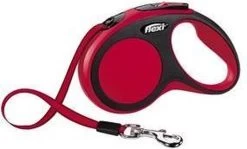 Flexi New Comfort Tape - Hondenriem - Rood - L - 5 M 18 Flexi New Comfort Tape - Hondenriem - Rood - L - 5 M -Dierenwinkel 1200x724