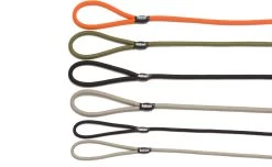 Rebel Petz - Honden Trainingslijn Met Halsband - Taupe, Zwart, Groen & Oranje - Maat Small Of Large - Kleur: Oranje, Maat: Large -Dierenwinkel 1200x737 1