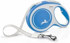 Flexi Rollijn New Comfort Tape L 8 M - Hondenriem - Blauw&Lichtgrijs 25 Flexi Rollijn New Comfort Tape L 8 M - Hondenriem - Blauw&Lichtgrijs -Dierenwinkel 1200x740 1