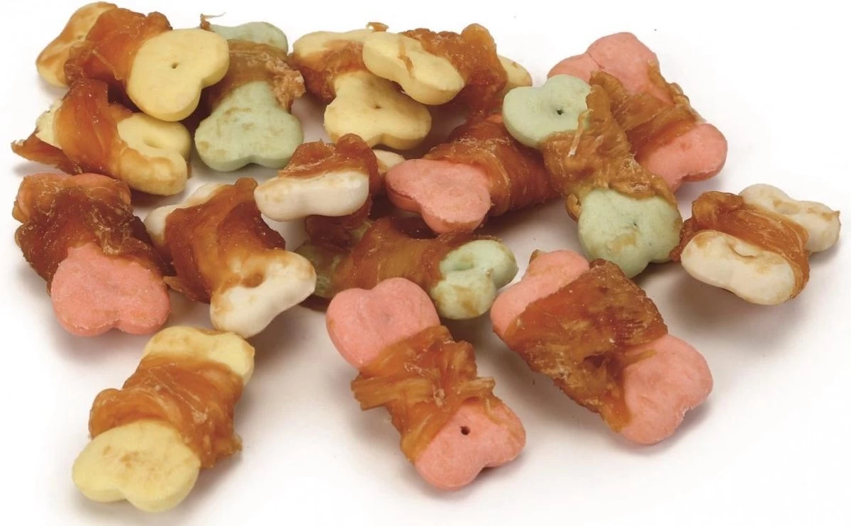 Beeztees Cookie Wraps - Hondensnack - Voordeel - 400 Gram 3 Beeztees Cookie Wraps - Hondensnack - Voordeel - 400 Gram