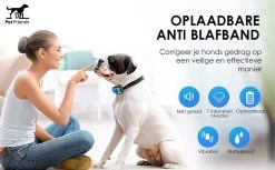 PetFriends Anti Blafband Zonder Schok - Gratis Hondenfluit - USB Oplaadbaar - Anti Blaf Apparaat - Opvoedingshalsband - Voor Grote En Kleine Honden 19 PetFriends Anti Blafband Zonder Schok - Gratis Hondenfluit - USB Oplaadbaar - Anti Blaf Apparaat - Opvoedingshalsband - Voor Grote En Kleine Honden -Dierenwinkel 1200x742 2
