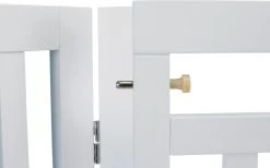 Trixie Hondenhek Met Deur Wit - 60-160 X 81 CM -Dierenwinkel 1200x747 1