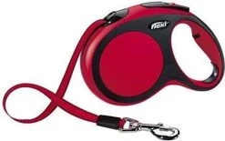 Flexi New Comfort Tape - Hondenriem - Rood - L - 5 M 17 Flexi New Comfort Tape - Hondenriem - Rood - L - 5 M -Dierenwinkel 1200x755