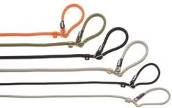 Rebel Petz - Honden Trainingslijn Met Halsband - Taupe, Zwart, Groen & Oranje - Maat Small Of Large - Kleur: Oranje, Maat: Large -Dierenwinkel 1200x756 2