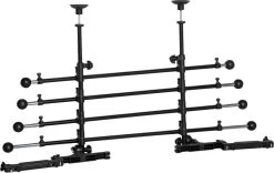 Hondenrek Auto - Hondenrek - Autorek Hond - Bagagerek - Verstelbaar - Staal - Zwart -Dierenwinkel 1200x758 3