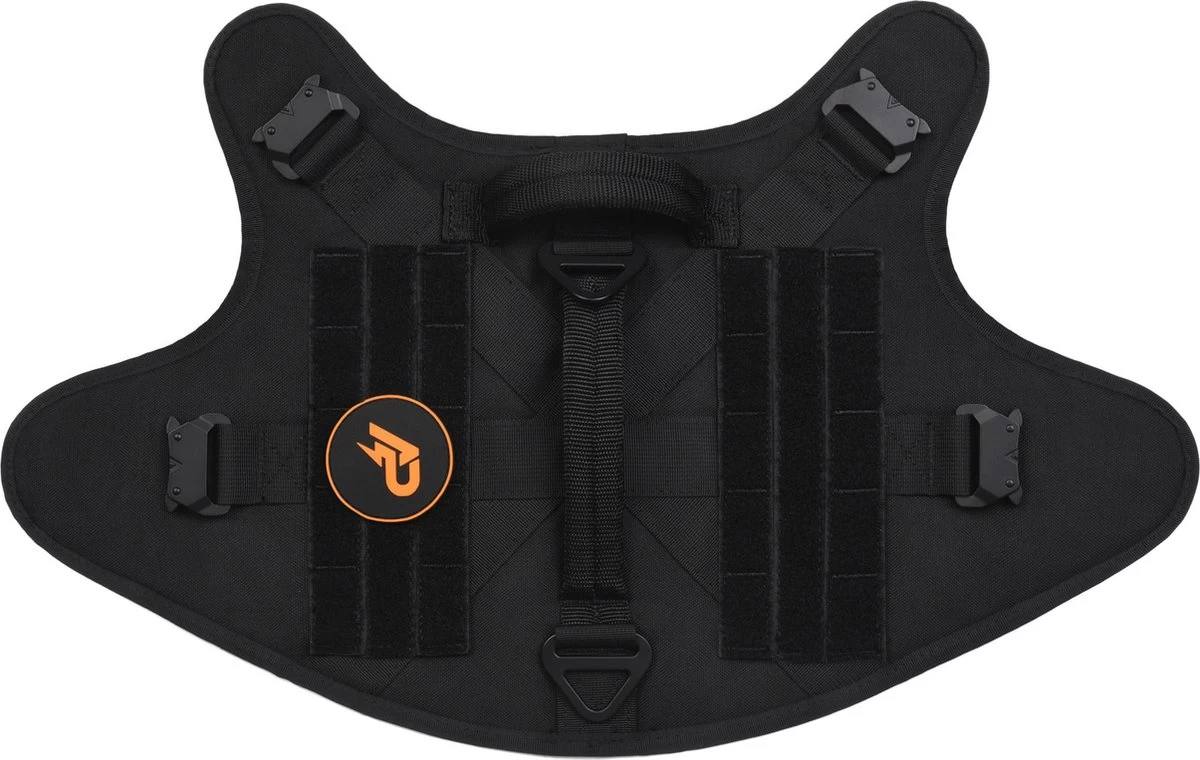 Always Prepared © Pro K9 Complete Set – Anti Trek Tuig – Honden Harnas – Y Tuig Hond – Trainings Riem – Best Getest 2022 – Halsband Hond – Middel En Grote Hond – Honden Tuigje – Harnas Hond – Veiligheidstuig – 450KG Anti Trek Test – Combi Deal 5 Always Prepared © Pro K9 Complete Set – Anti Trek Tuig – Honden Harnas – Y Tuig Hond – Trainings Riem – Best Getest 2022 – Halsband Hond – Middel En Grote Hond – Honden Tuigje – Harnas Hond – Veiligheidstuig – 450KG Anti Trek Test – Combi Deal - Afbeelding 3