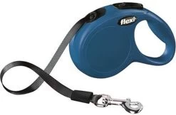 Flexi New Classic Tape - Hondenriem - Blauw - M - 5 M - (<25 Kg) -Dierenwinkel 1200x785 5