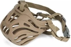 XtraSafe Muilkorf Voor Kleine Honden - Beige - Maat 4 - Verstelbaar