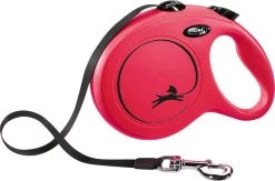 Flexi New Classic Tape - Hondenriem - Rood - L - 8 M - (<50 Kg) -Dierenwinkel 1200x792 1