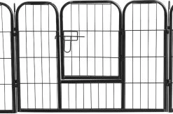 MaxxPet Puppyren - Hondenbench - Hondenren- Puppyren Met 16 Kennelpanelen -Staal -80 X 60 Cm -Dierenwinkel 1200x792 3