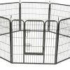 8-hoekige Puppyren Hondenren Puppykennel 80 Cm Hoog Ø 210 Cm 401717 -Dierenwinkel 1200x792 5
