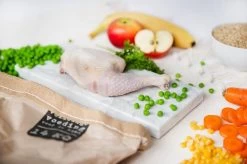 Kivo Petfood Puppybrokken Kip & Rijst Puppy 14 Kg Koudgeperst - Glutenvrij -Dierenwinkel 1200x799 2