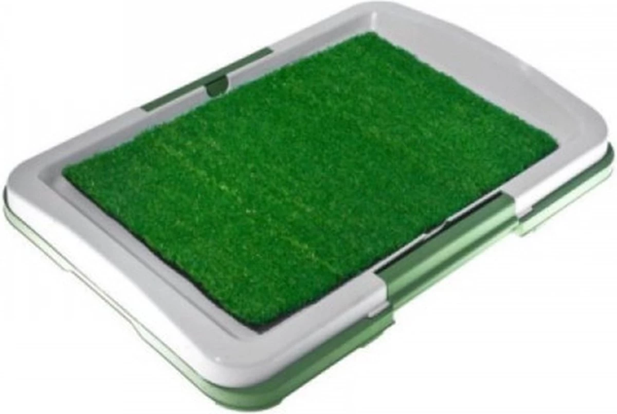 Hondentoilet Kunstgras - 3 Laags - 46 X 33 X 6cm - Puppy Pads - Zindelijkheidstraining Hond - Training Pads Puppy - Hondenmat 7 Hondentoilet Kunstgras - 3 Laags - 46 X 33 X 6cm - Puppy Pads - Zindelijkheidstraining Hond - Training Pads Puppy - Hondenmat - Afbeelding 5