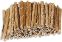 Rund Kauwstaafjes 100st. Kauwstaven Runderhuid Snack Kauwbotten Hondensnacks Hond Snacks Roll Sticks 5" 7-8 Mm -Dierenwinkel 1200x809