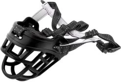 Sharon B Muilkorf Hond - Zwart - XL - Comfortabel - Snuitomtrek 34 Tot 37 Cm - Voor Grote Honden -Dierenwinkel 1200x811 5