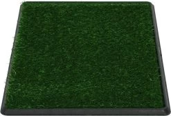 VidaXL Huisdierentoilet Met Bak En Kunstgras 76x51x3 Cm Groen -Dierenwinkel 1200x812