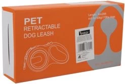 Hondenriem-Looplijn-Zwart/Grijs-8 Meter Oprol-Hond Lijn-Automatisch Rollijn -Dierenwinkel 1200x813 3