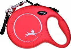 Flexi New Classic Tape - Hondenriem - Rood - L - 8 M - (<50 Kg) -Dierenwinkel 1200x827 1