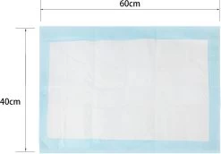 Nobleza 48DHD - Puppy Training Pads - 60 X 40 Cm - Zindelijkheidstraining - 50 Stuks -Dierenwinkel 1200x835
