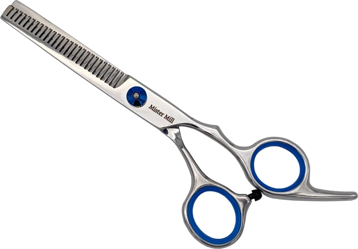 Mister Mill Effileerschaar Hond - Uitdunschaar - Honden Schaar - Trimschaar Voor Honden - Schaar Hond - Trimmen Hond - Coupeschaar 8 Mister Mill Effileerschaar Hond - Uitdunschaar - Honden Schaar - Trimschaar Voor Honden - Schaar Hond - Trimmen Hond - Coupeschaar - Afbeelding 6