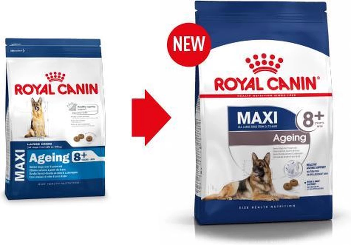 Royal Canin Maxi Ageing 8+ 15 KG 8 Royal Canin Maxi Ageing 8+ 15 KG - Afbeelding 6