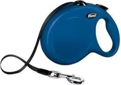 Flexi New Classic Tape - Hondenriem - Blauw - M - 5 M - (<25 Kg) -Dierenwinkel 1200x839 1