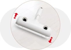 Merkloos Hoogwaardige - Huisdierhaar Verwijderaar - Hondenhaar - Pluizenborstel - Ontharingsborstel - Wit -Dierenwinkel 1200x843 3