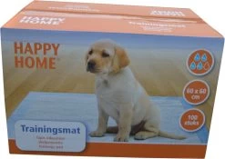 Happy Home Trainingsmat - Zindelijkstraining - 100 Stuks - 60X60 Cm -Dierenwinkel 1200x849 2