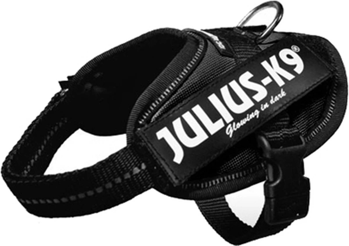 Julius K9 Julius-K9 IDC®Powertuig, 3XS - Baby1, Zwart 13 Julius K9 Julius-K9 IDC®Powertuig, 3XS - Baby1, Zwart - Afbeelding 11