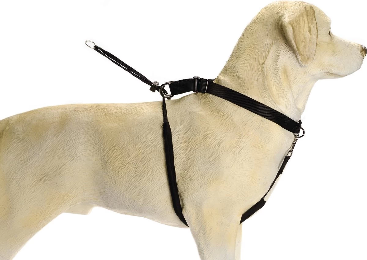 Beeztees Gentle Walker - Hondentuig - Zwart - M 6 Beeztees Gentle Walker - Hondentuig - Zwart - M - Afbeelding 4