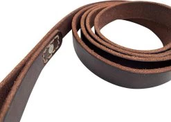 Hondenriem - 180 Cm – Bruine Riem - Leren Hondenriem Met Stiksels – 100% Volnerfleer - Hond -Dierenwinkel 1200x853 2