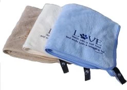 Pepets© – Hondenhanddoek – Honden Handdoek – Microvezel Handdoek – Handdoek Hond – Hondendeken – Droogdoek Hond – Dierendeken – Absorberend – 100*50CM - Beige - GRATIS Zonnebril -Dierenwinkel 1200x854