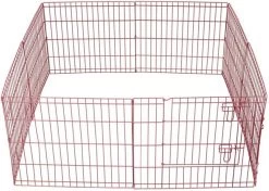 Topmast Puppyren Uitvouwbaar - Roze - 560 Cm Omtrek - 60 Cm Hoog - Opvouwbaar - XL Hondenren - Voor Binnen -Dierenwinkel 1200x856 5