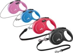 Flexi New Classic Koord - Hondenriem - Rood - S - 8 M - (<12 Kg) -Dierenwinkel 1200x863 1