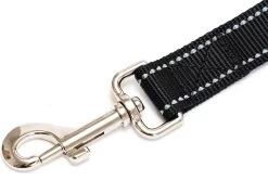 Happilax Leiband Met 2 Gevoerde Handlussen, Reflecterende Hondenriem Met Korte Gids, Zwart, 1,50 M -Dierenwinkel 1200x864 2