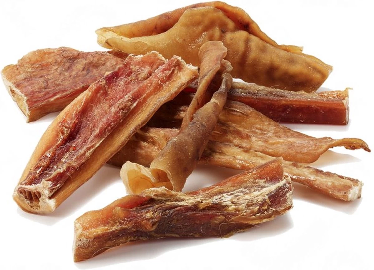 Merkloos Runderkophuid - Bulkverpakking - 5kg - Ongeveer 125 Stuks 3 Merkloos Runderkophuid - Bulkverpakking - 5kg - Ongeveer 125 Stuks