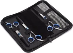 Nobleza Vachtscharen En Kam Set - Scharen Set - Vachtverzorging Set - Scharen Set Voor Honden En Katten -Dierenwinkel 1200x877 1