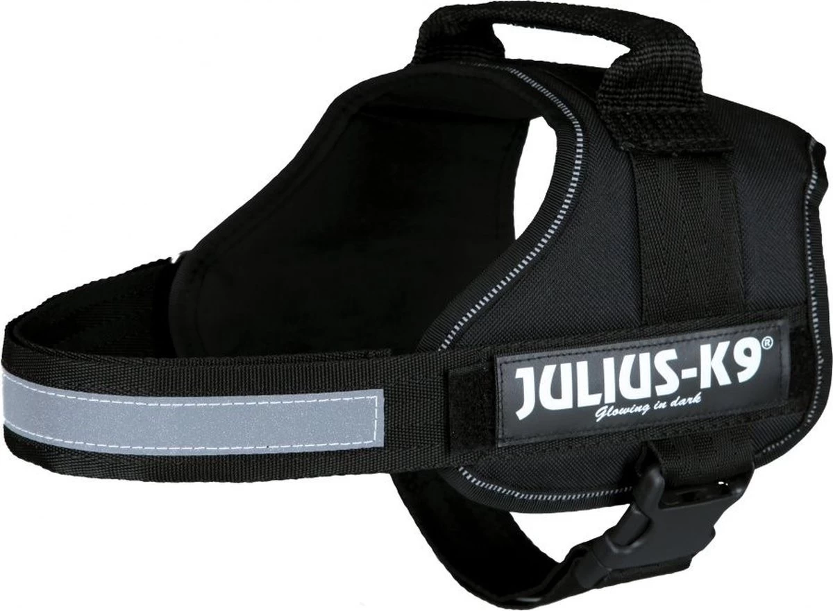 Julius K9 K9®Powertuig, M - Maat 0, Zwart 11 Julius K9 K9®Powertuig, M - Maat 0, Zwart - Afbeelding 9