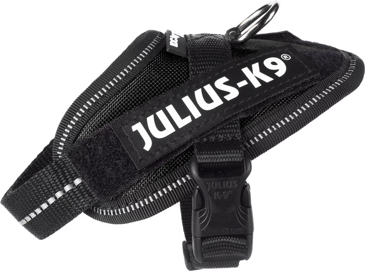 Julius K9 Julius-K9 IDC®Powertuig, 3XS - Baby1, Zwart 10 Julius K9 Julius-K9 IDC®Powertuig, 3XS - Baby1, Zwart - Afbeelding 8