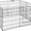 Topmast Puppyren Uitvouwbaar - Zwart - 560 Cm Omtrek - 76 Cm Hoog - Opvouwbaar - Expandable XL - Hondenren -Dierenwinkel 1200x890 4