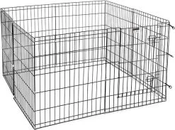 Topmast Puppyren Hond Opvouwbaar XL Zwart Gecoat Metaal. 76 Cm Hoog - 560 Cm Omtrek -Dierenwinkel 1200x890 5